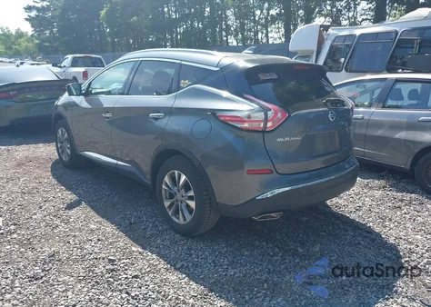 2018 Nissan Murano Sl из США, поврежденный, VIN 5N1AZ2MH3JN200733